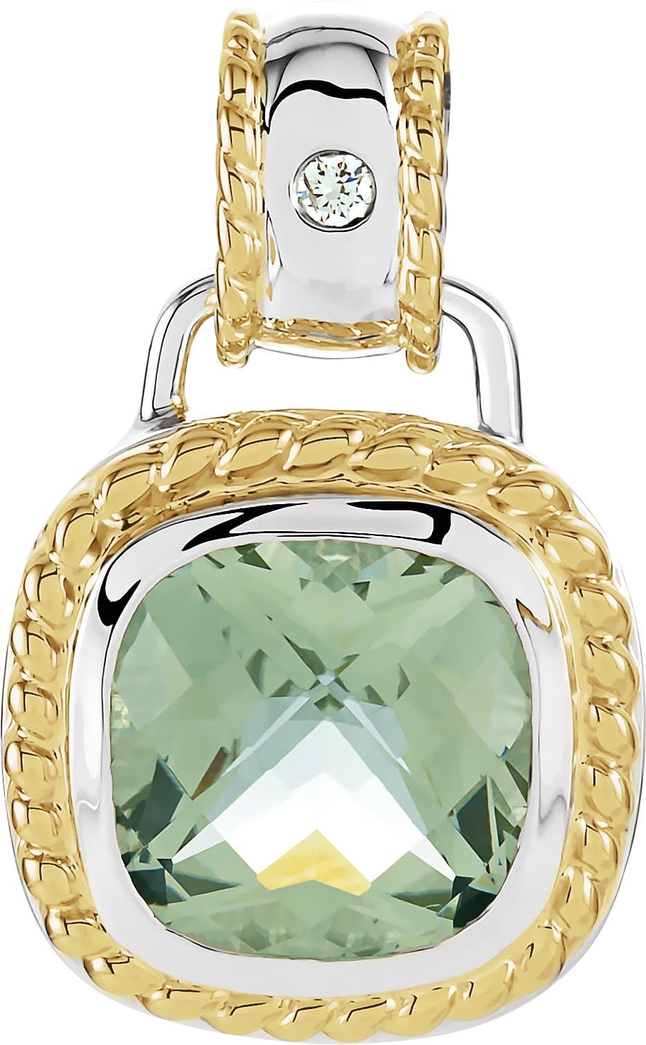 Accented Necklace view 1
