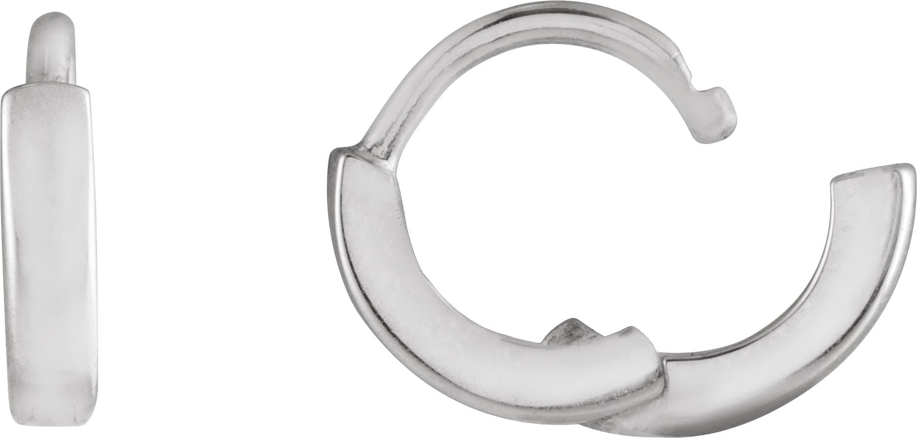 Hoop Earrings view 2