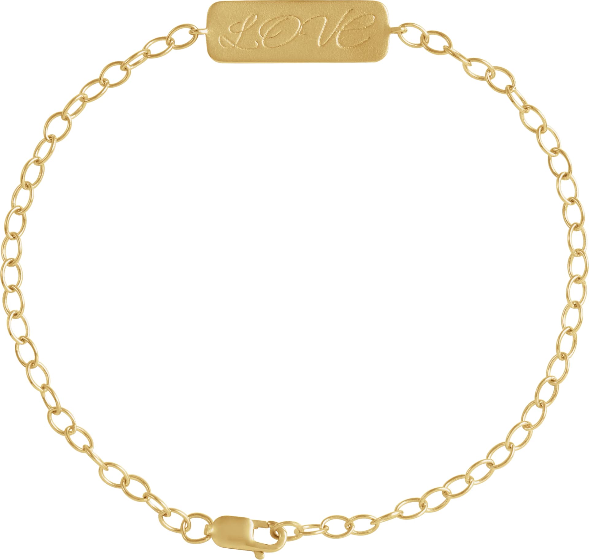 Reversible Love Braille Bracelet, view 4