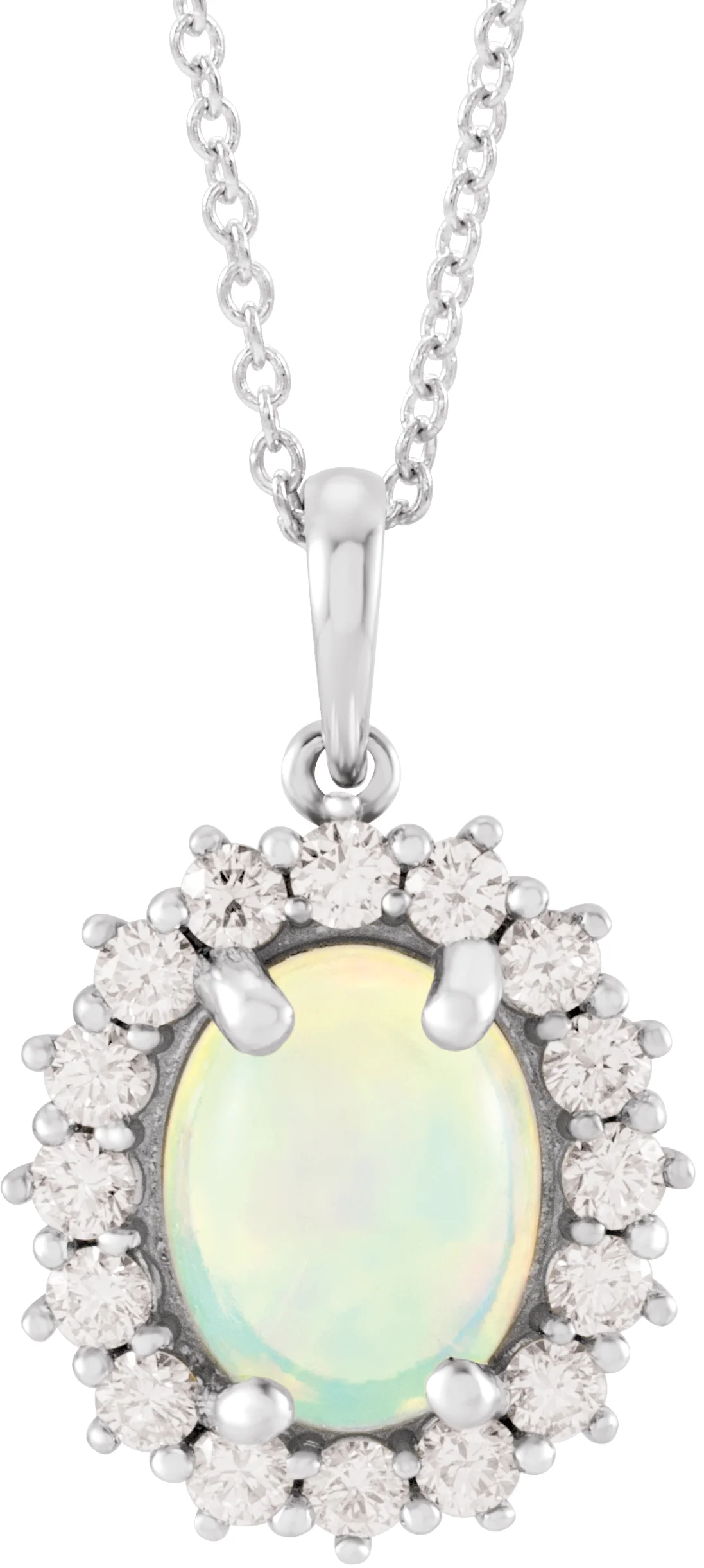 Halo-Style Necklace