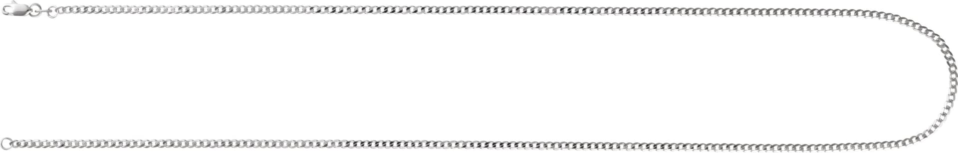 1.95 mm Curb Chain view 3