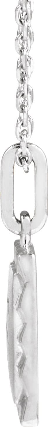 Engravable Necklace or Pendant view 2