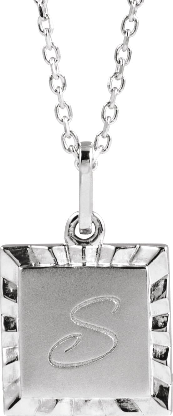 Engravable Necklace or Pendant view 3