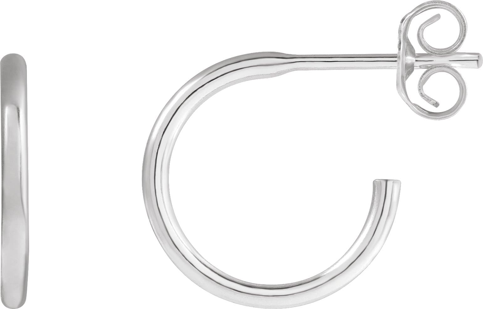 Hoop Earrings view 1