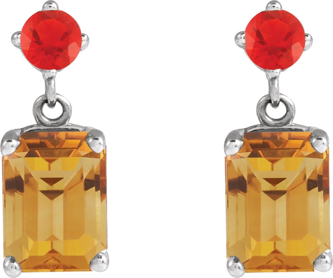 Accented Earrings view 2