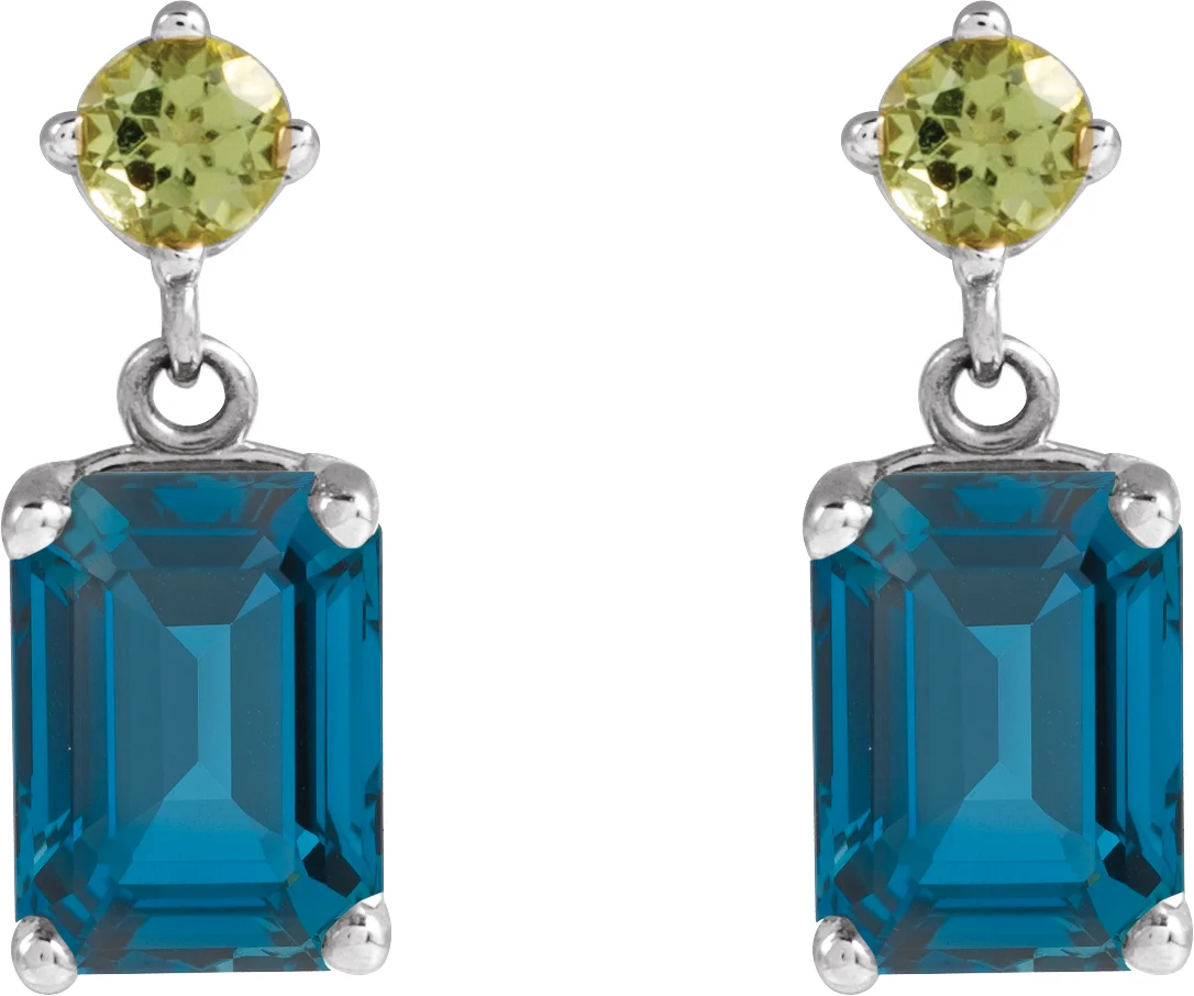 Accented Earrings — view 3