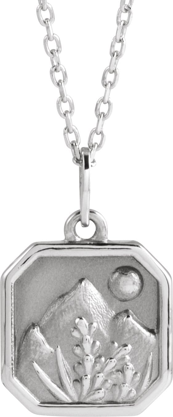 14K Rose Mountain 16-18 Necklace