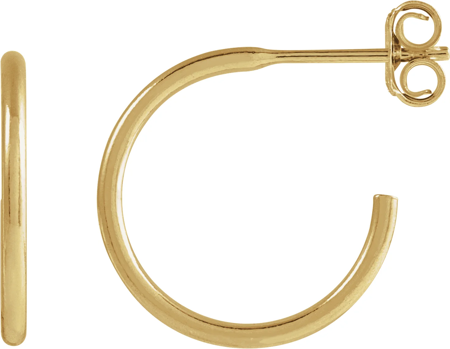Hoop Earrings, view 2