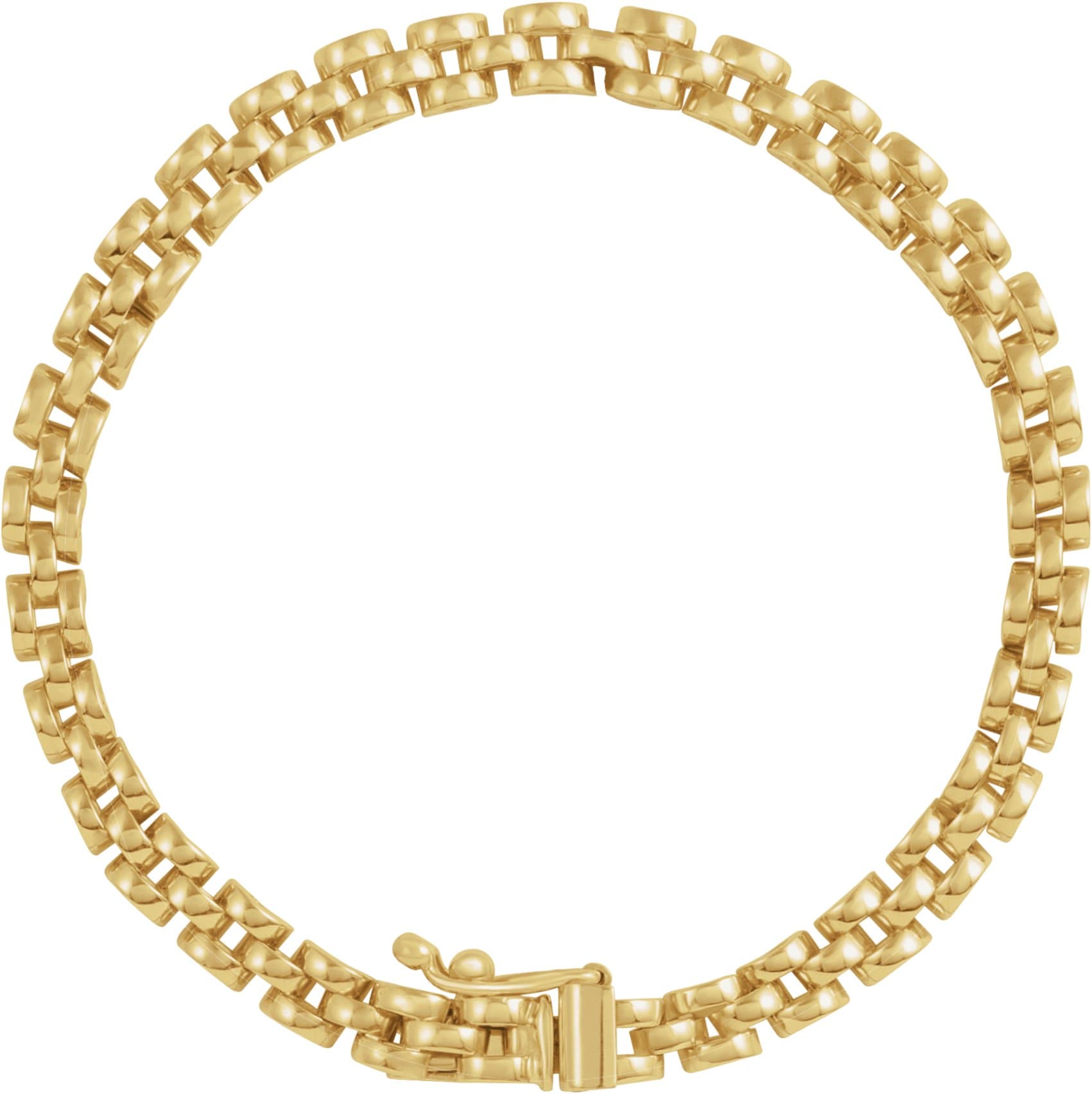 4 mm Panther Chain view 2