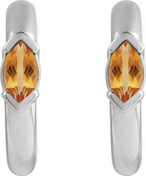 Hoop Earrings view 2