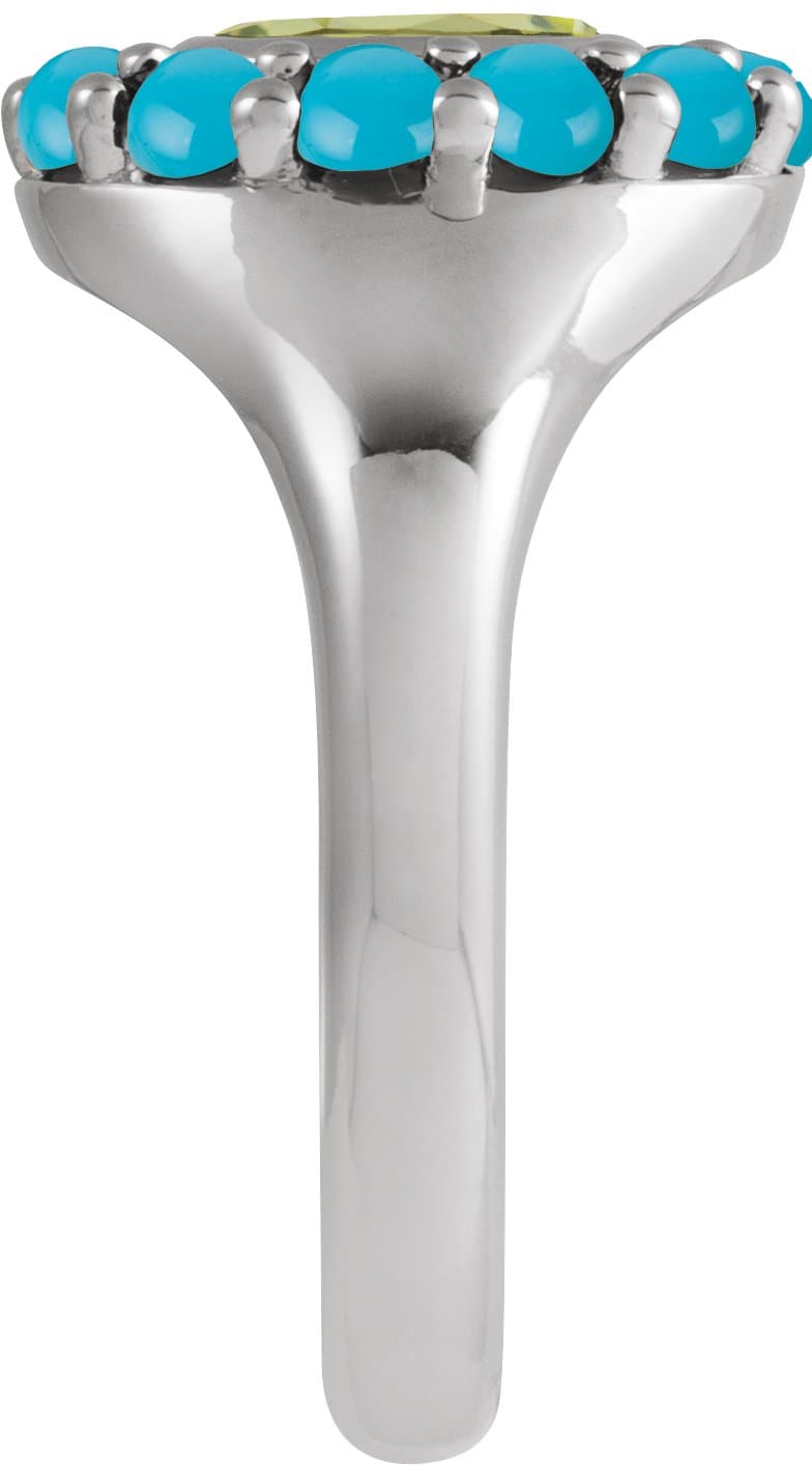 Halo-Style Ring view 3