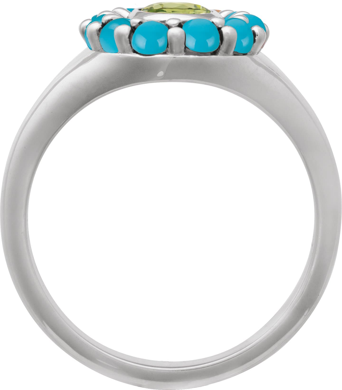 Halo-Style Ring view 2