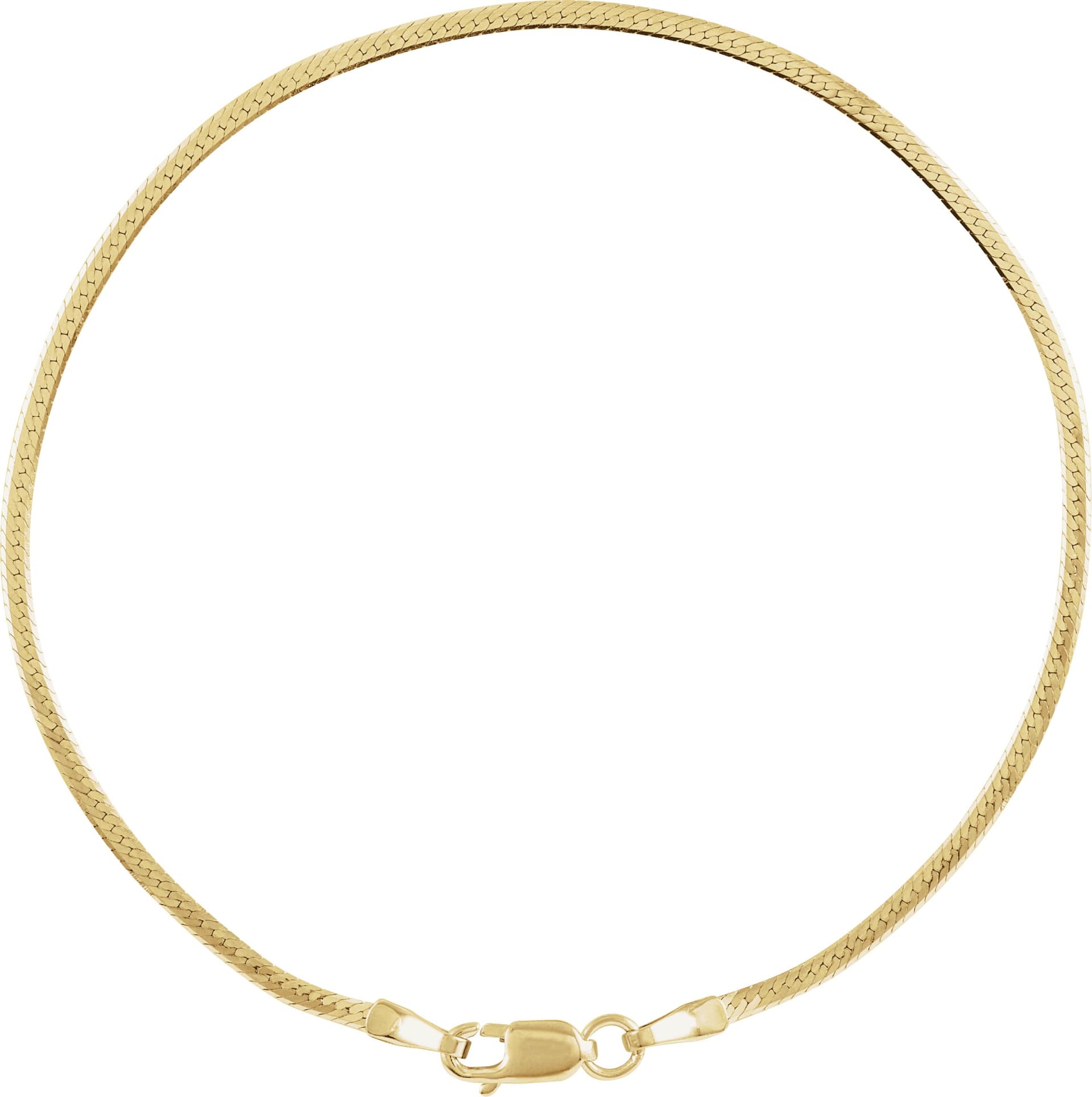 2.8 mm Flexible Herringbone Chain view 2