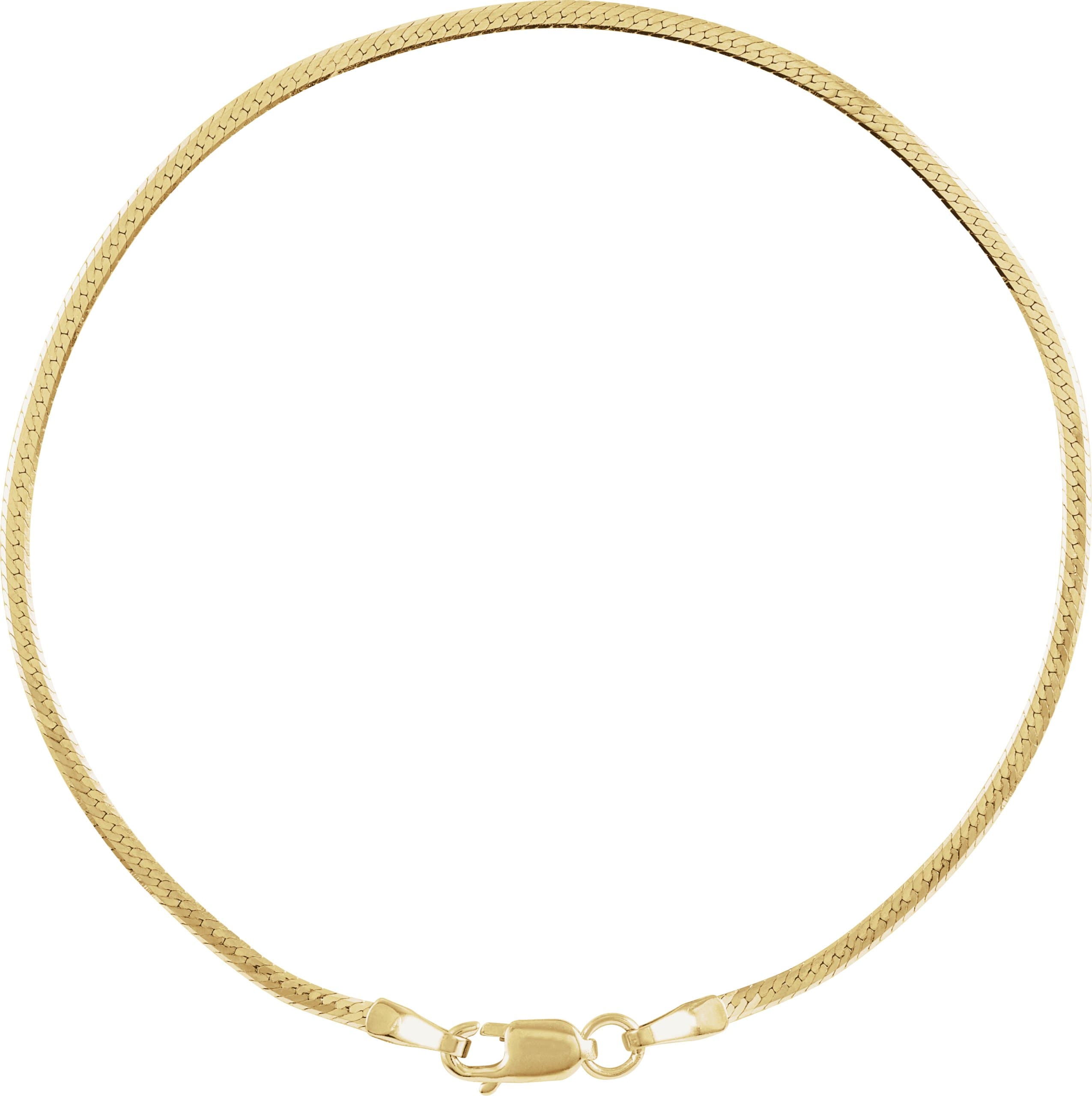 2.8 mm Flexible Herringbone Chain view 2
