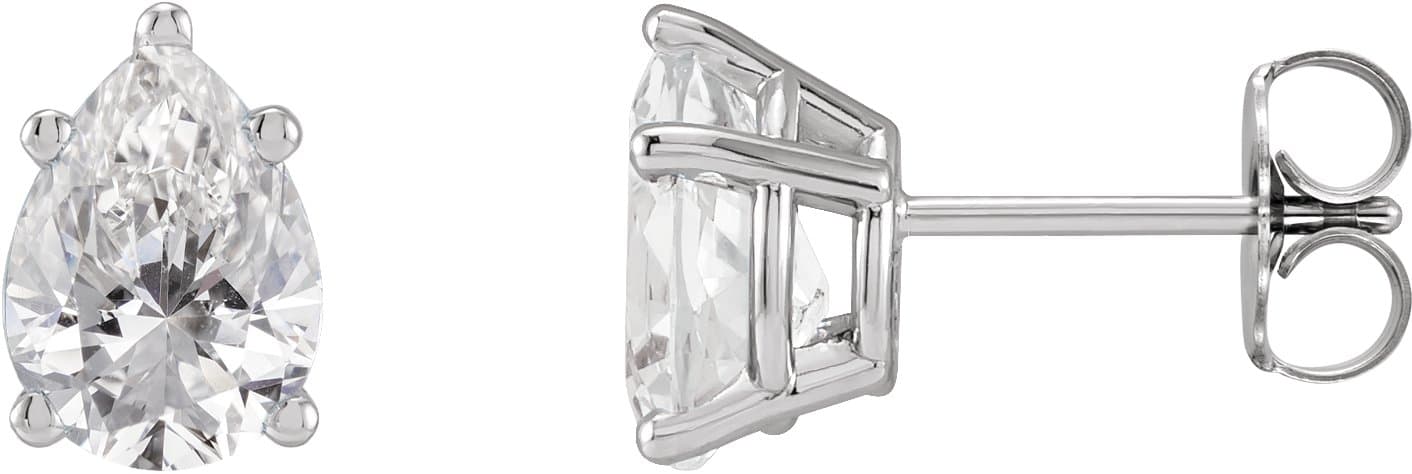 14K Rose Gold 3/8 CTW Natural Diamond Earrings