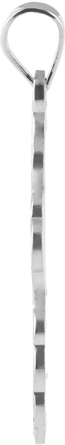 Orthodox Cross Pendant view 2