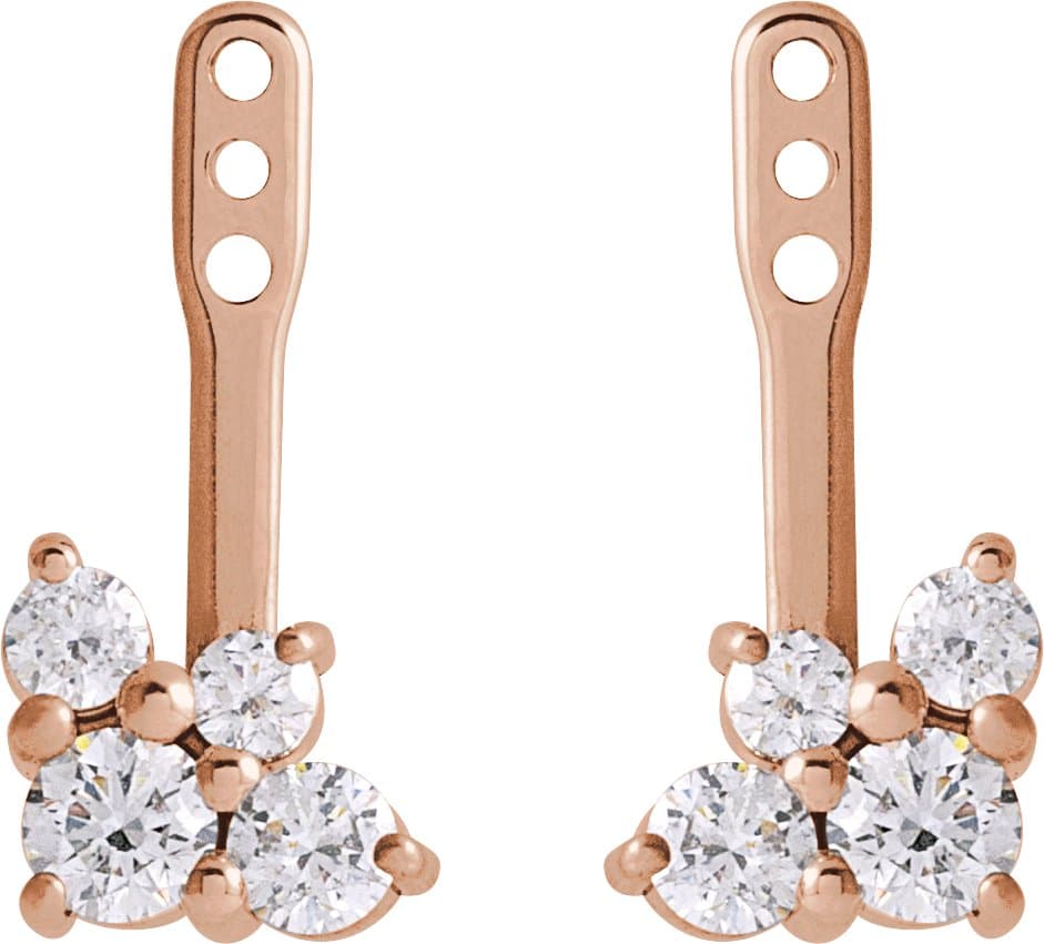 Accented Earring Jacket view 2