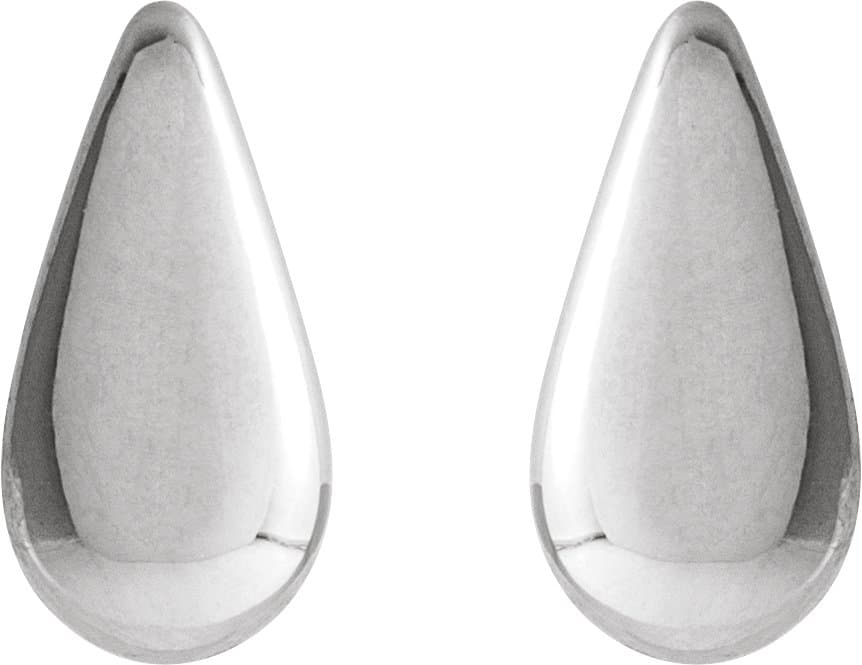 Teardrop Earrings view 2