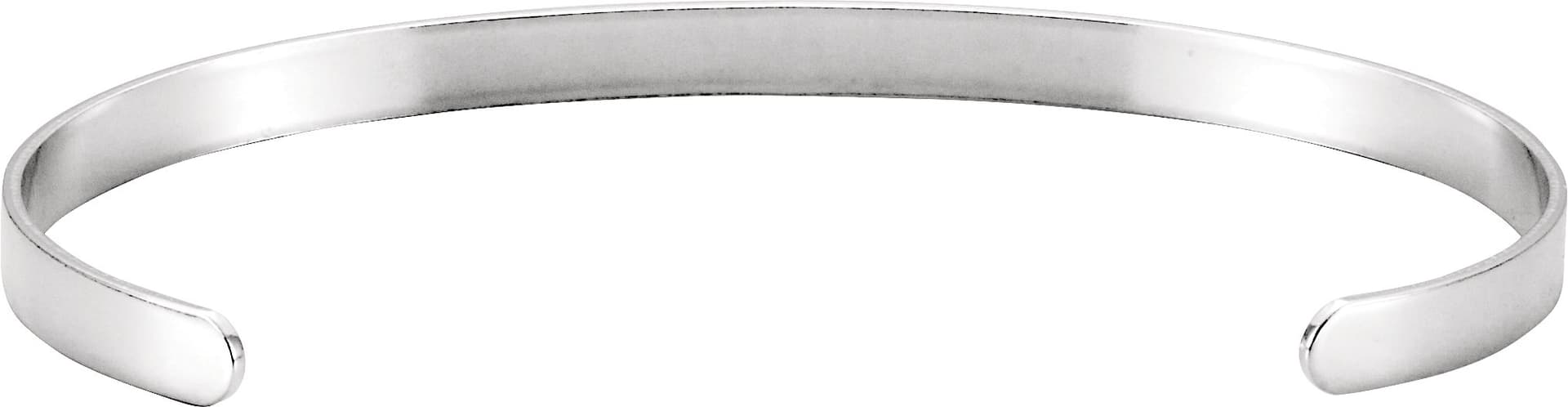 Engravable Cuff Bracelet view 2