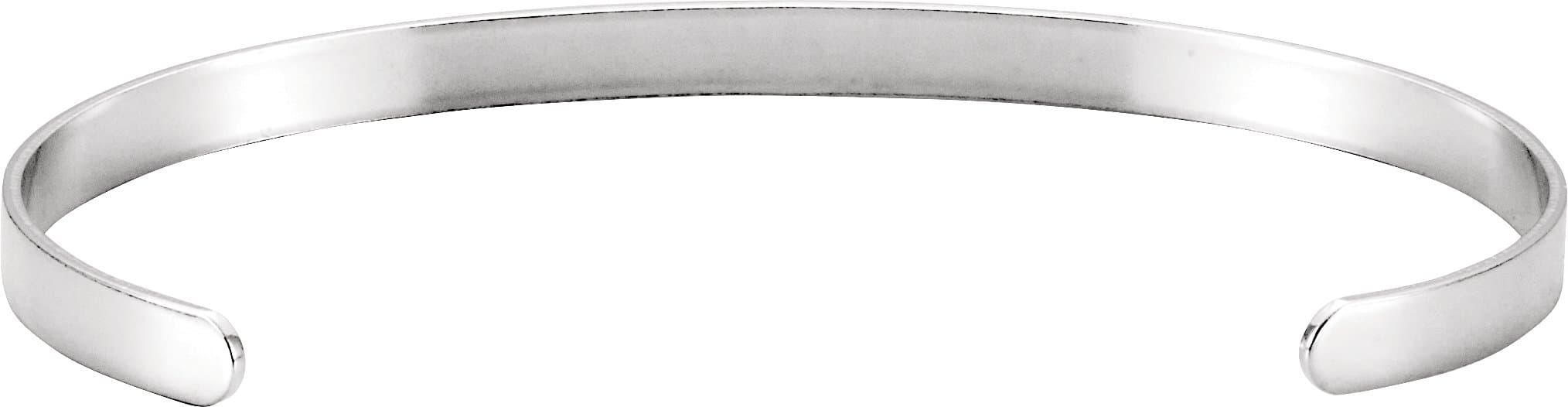 Engravable Cuff Bracelet view 2