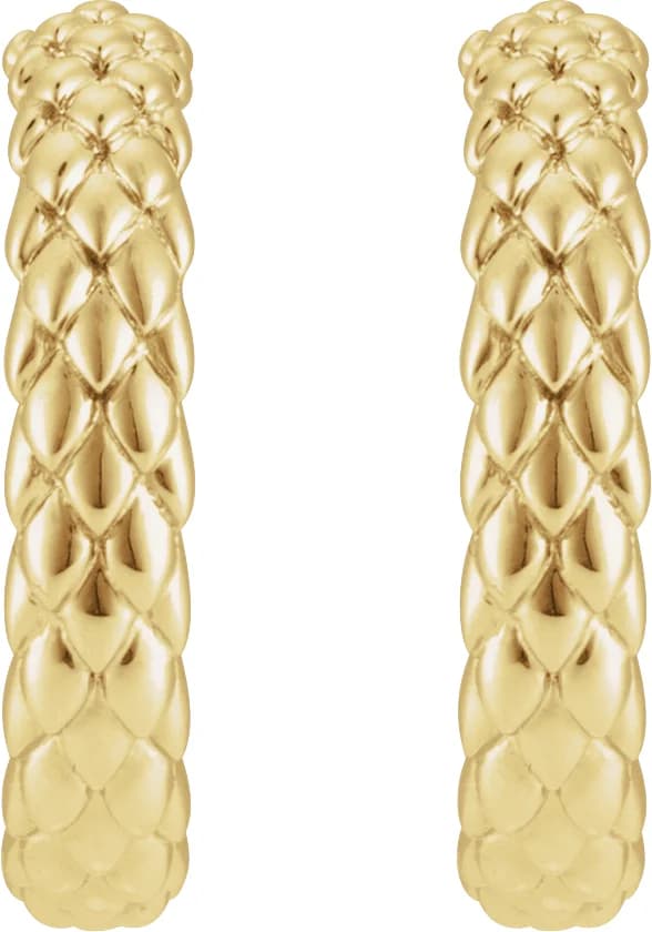 Hoop Earrings, view 3