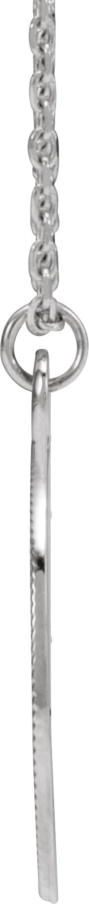 Engravable Necklace or Pendant view 2