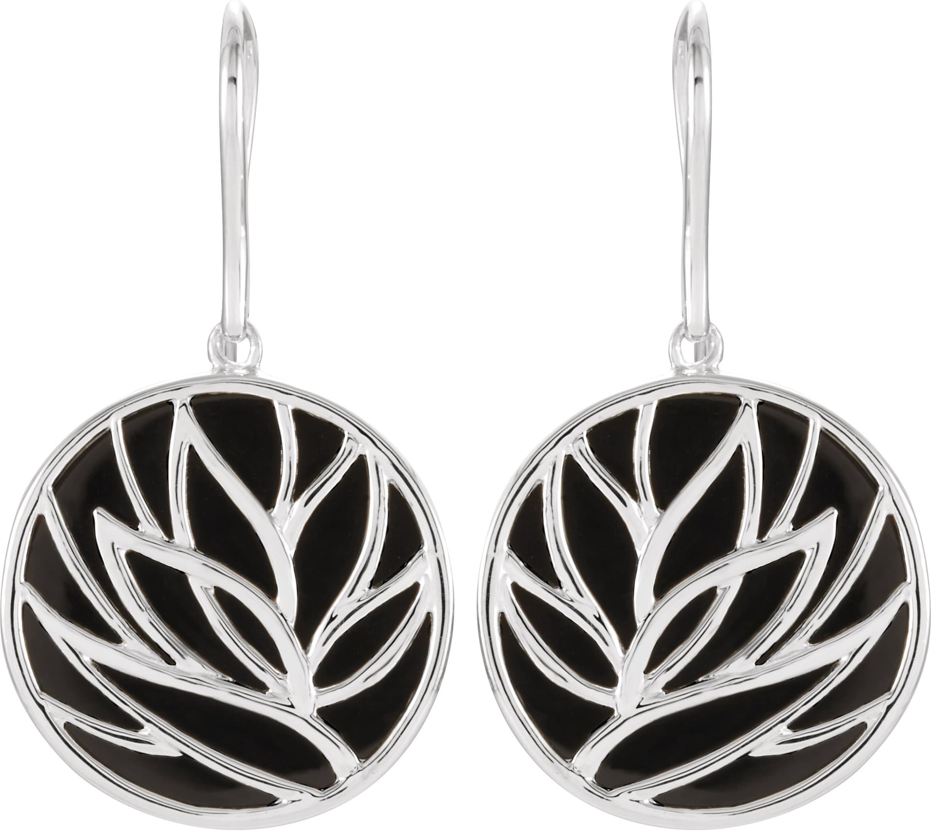 Floral Earrings view 2