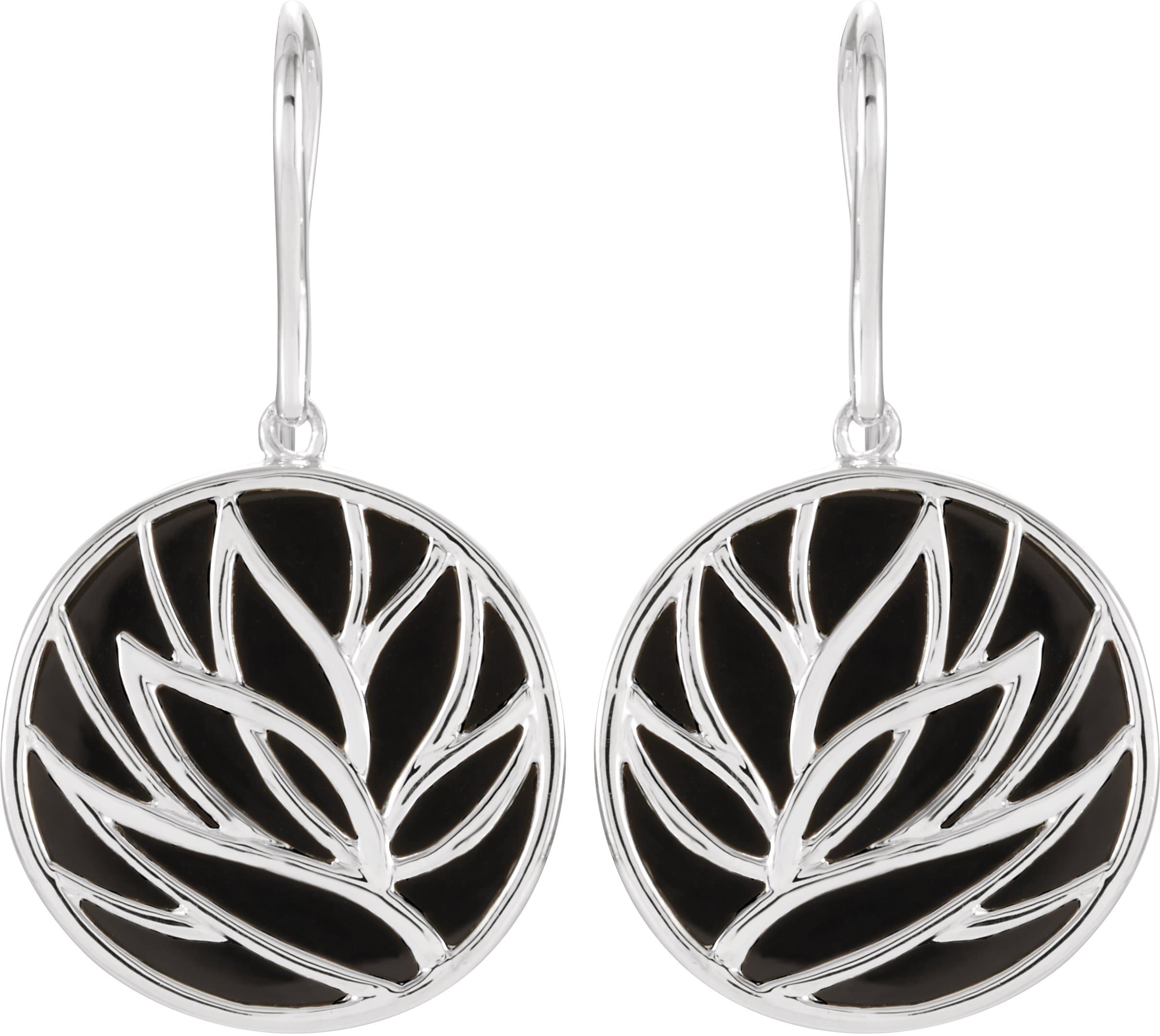 Floral Earrings view 2