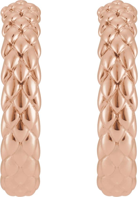 Hoop Earrings view 2