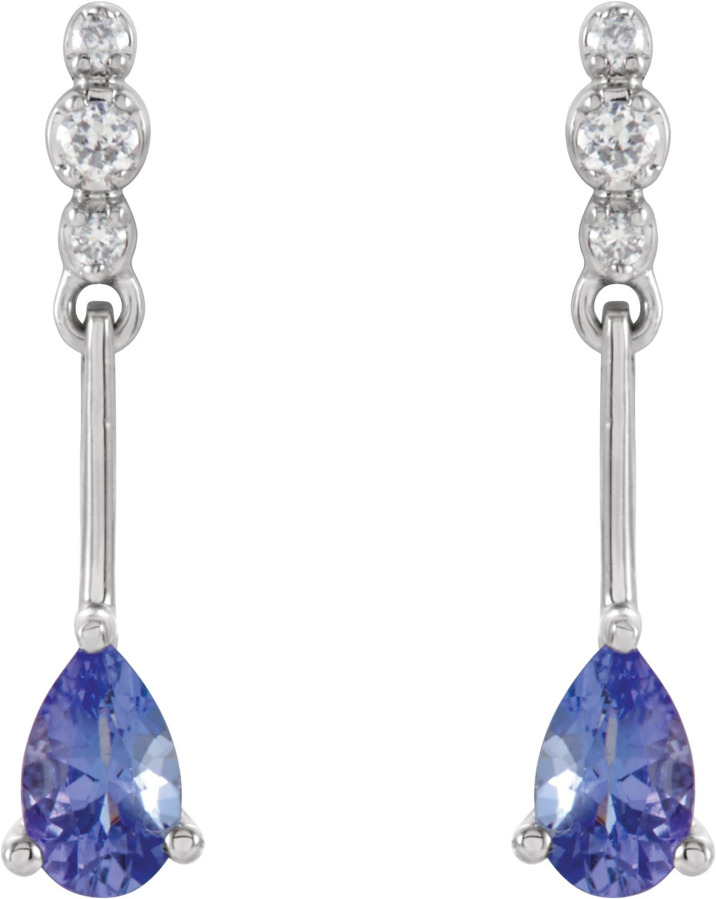 Accented Earrings view 2