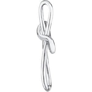 Infinity-Inspired Cross Pendant view 2