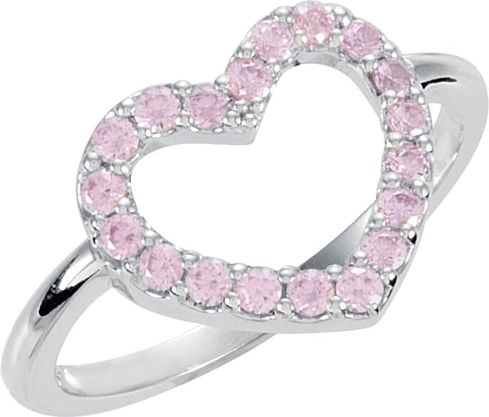 Heart Ring view 1