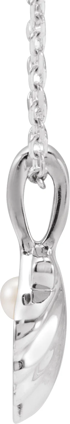 Pearl Shell Family Charm/Pendant, view 3