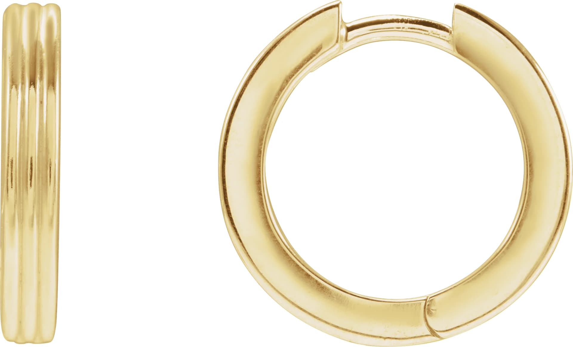 Huggie Hoop Earrings