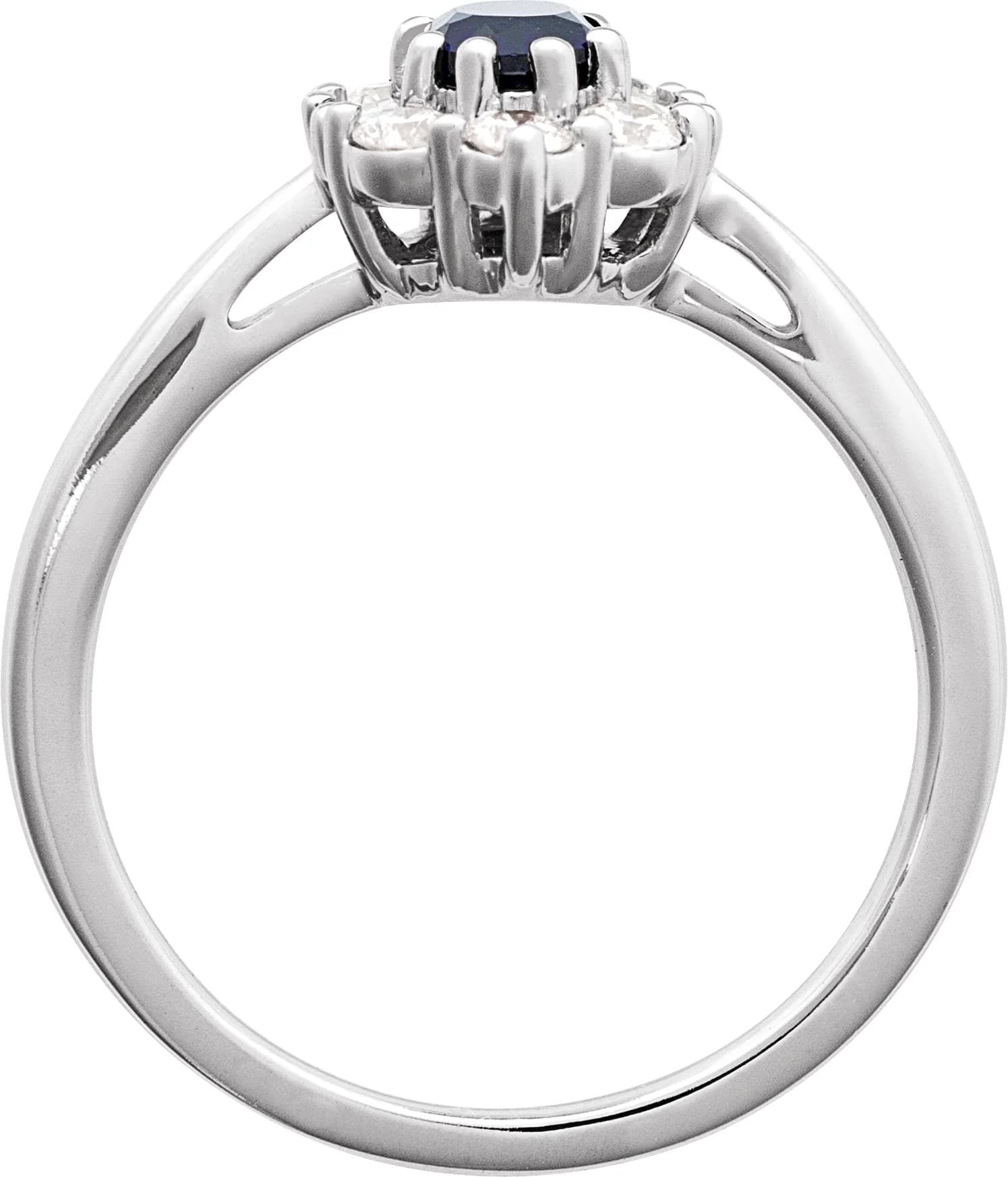 Halo-Style Ring, view 3