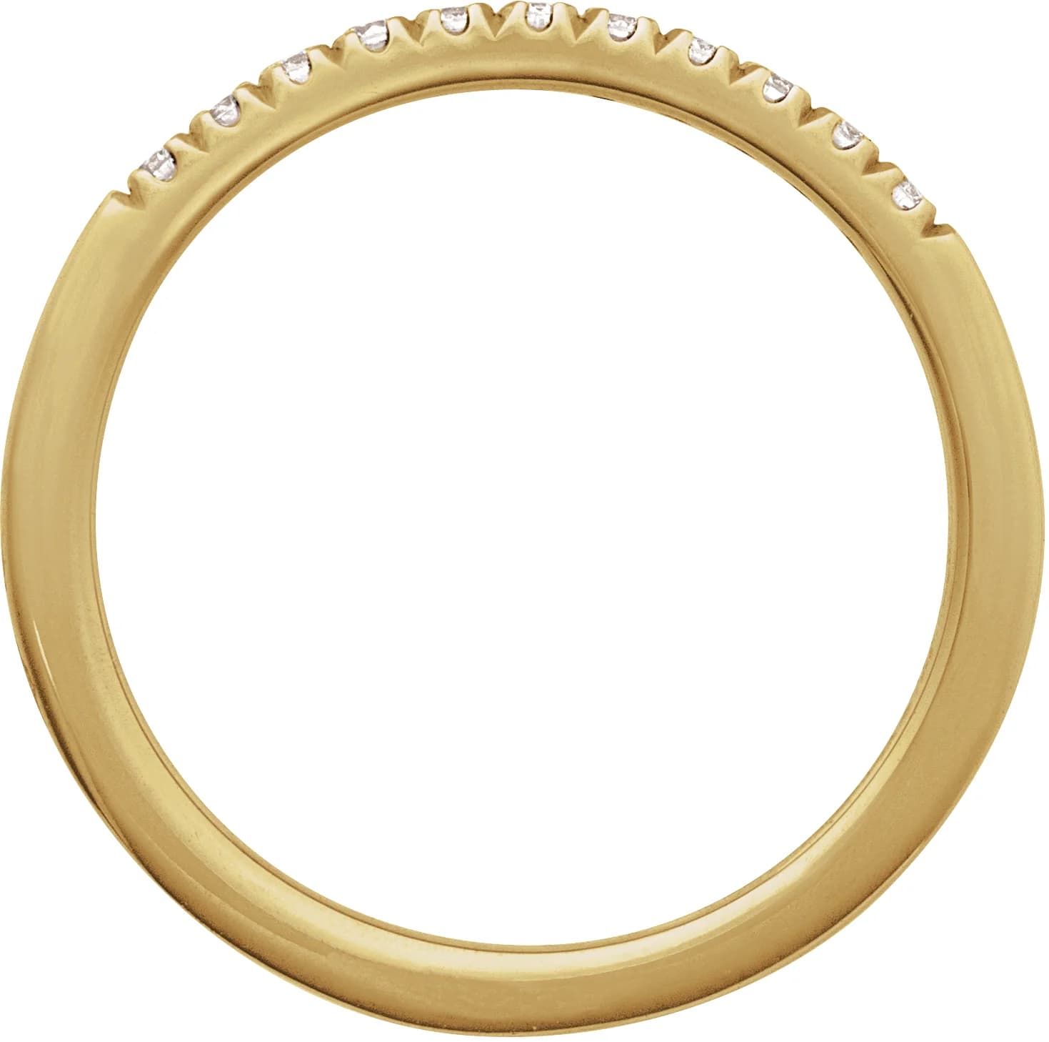 Birthstone Stackable Ring, view 3