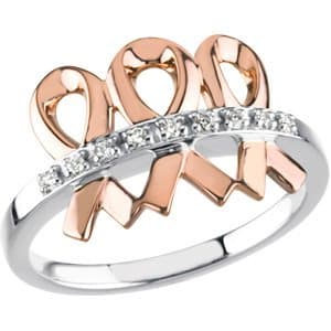 Accented Me & My Two Friends® Ring view 1