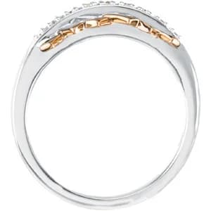 Accented Me & My Two Friends® Ring, view 3