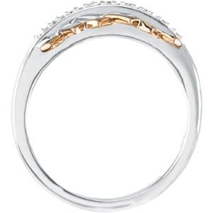 Accented Me & My Two Friends® Ring view 2