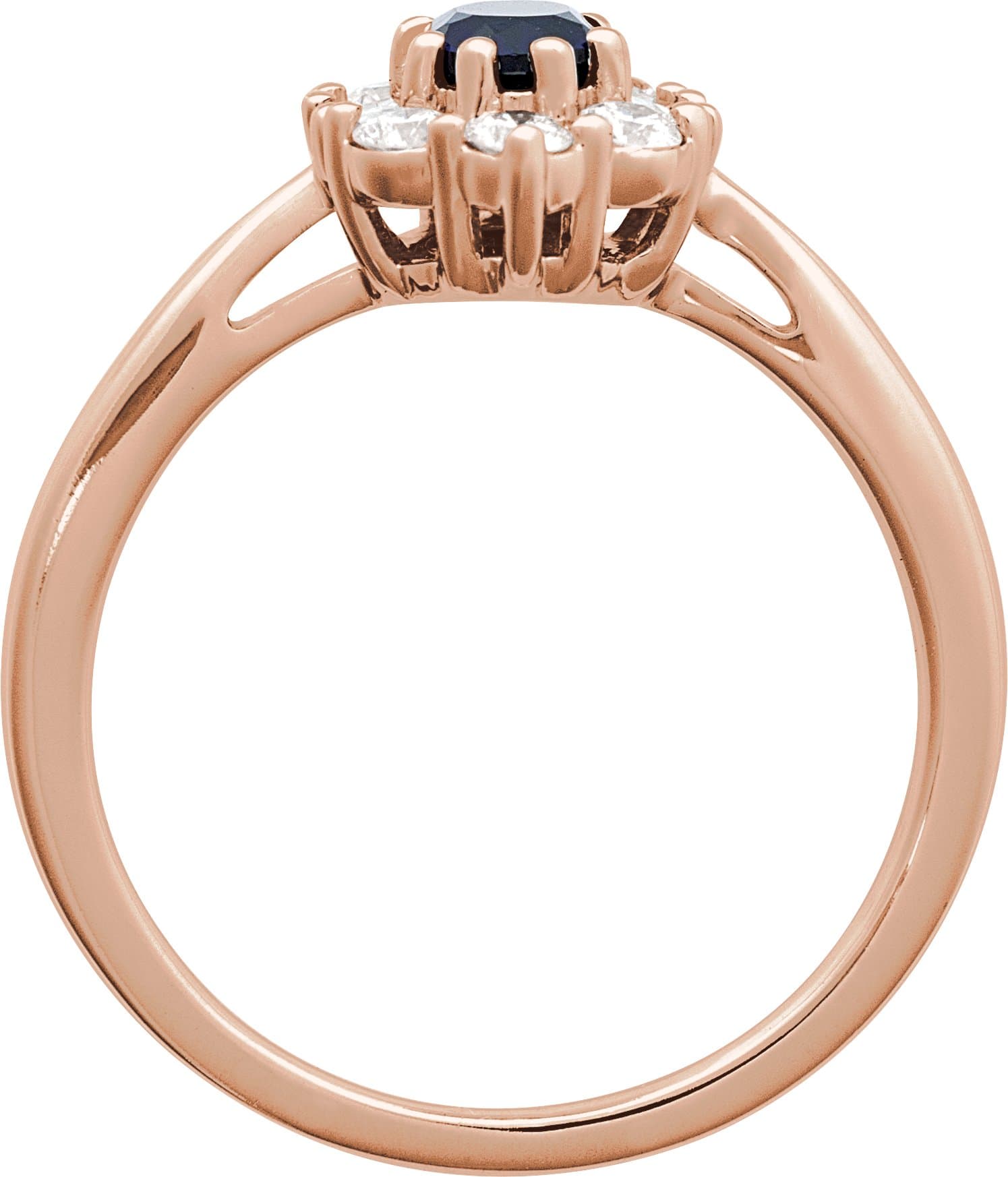 Halo-Style Ring view 2