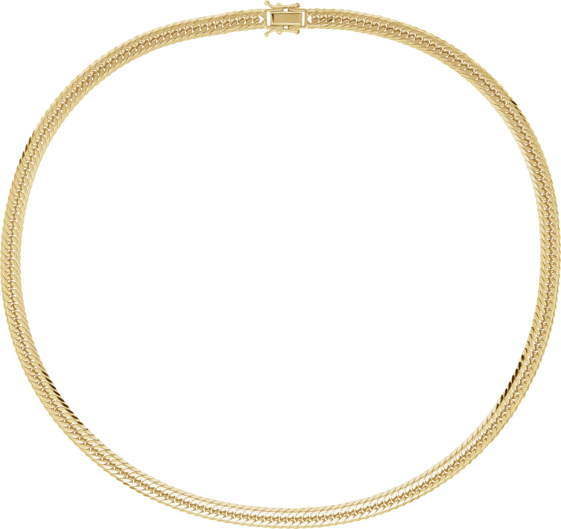 6.2 mm Diamond-Cut Curb Chain view 2