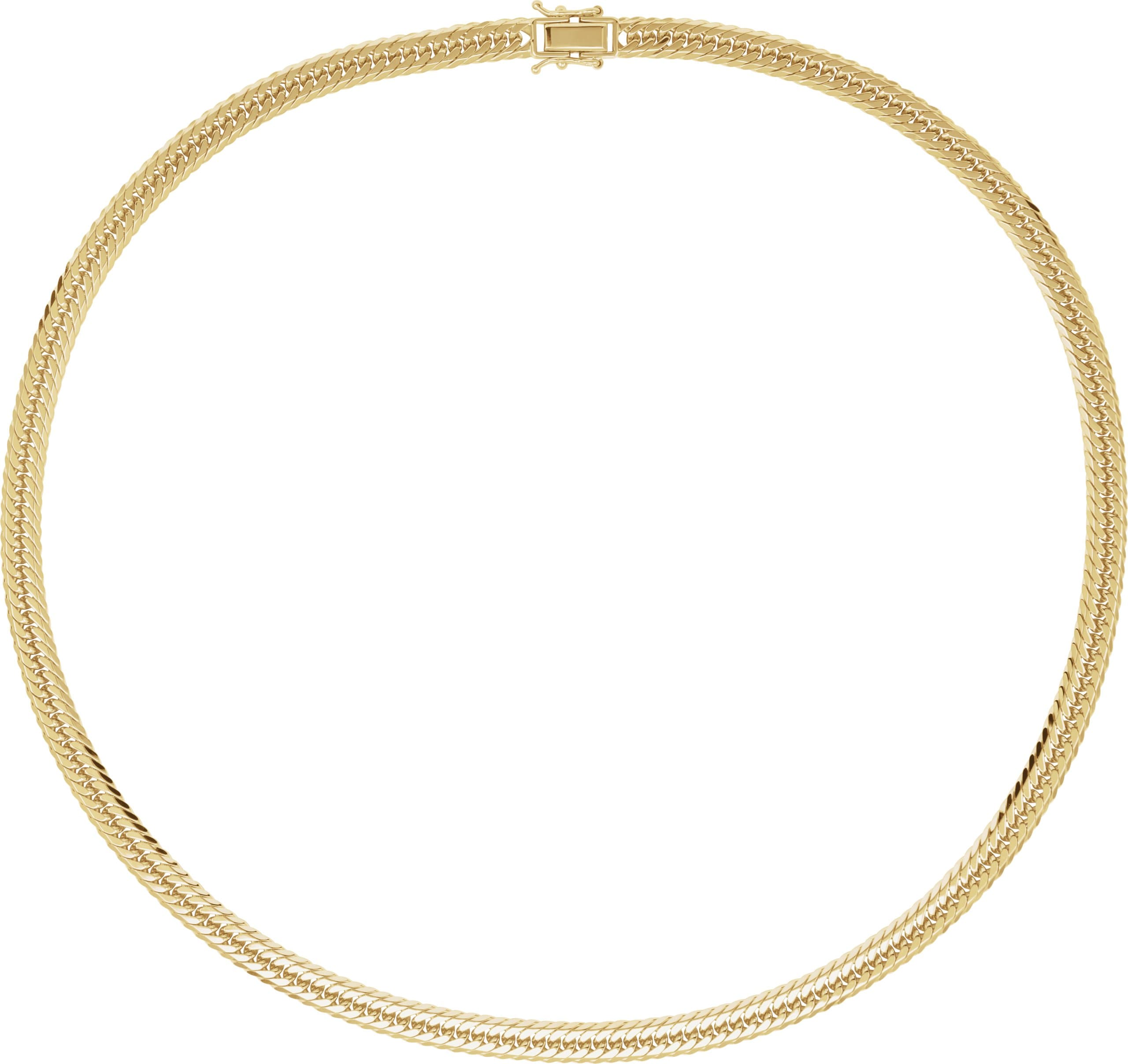 6.2 mm Diamond-Cut Curb Chain view 2