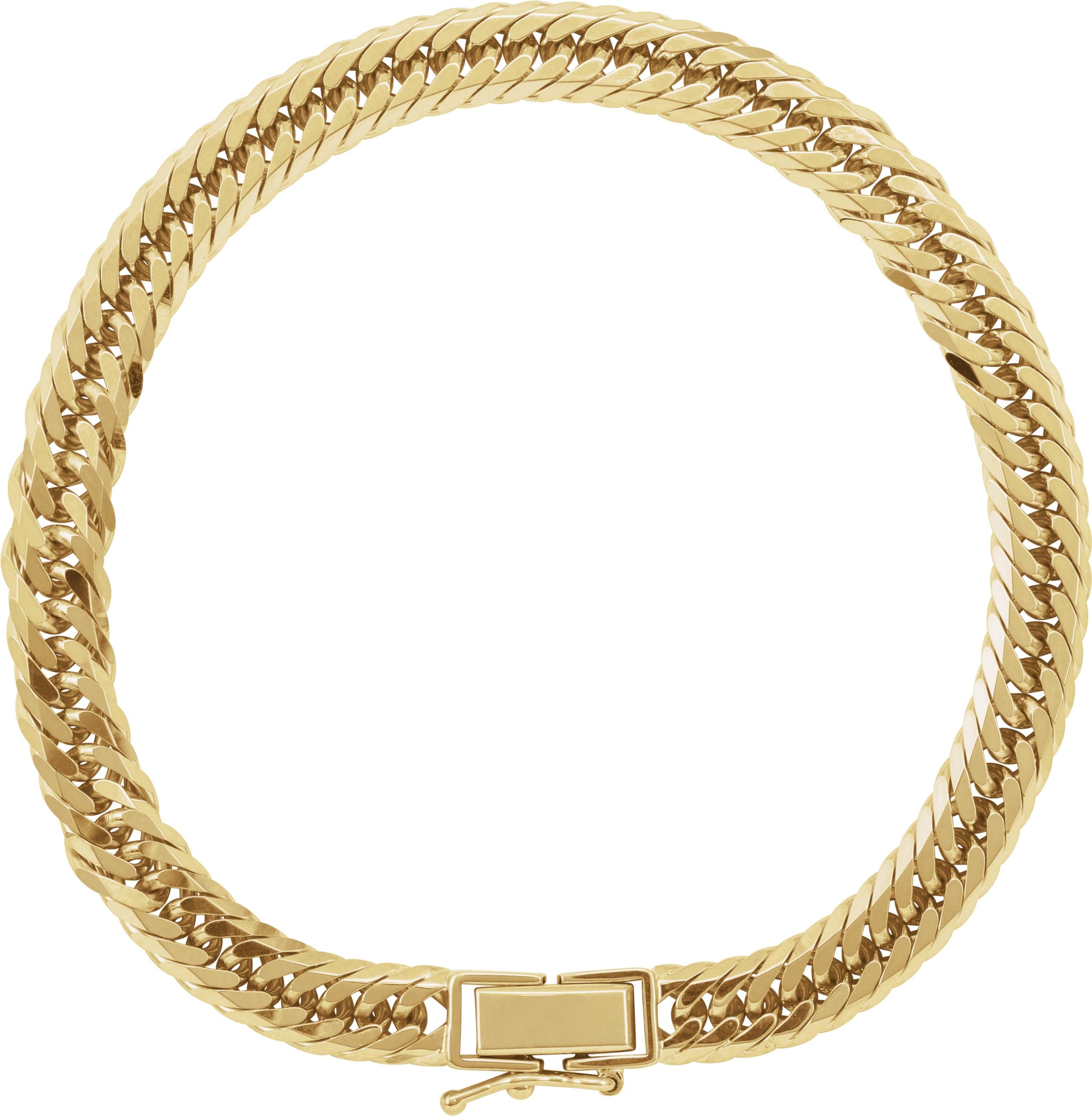 6.2 mm Diamond-Cut Curb Chain view 2