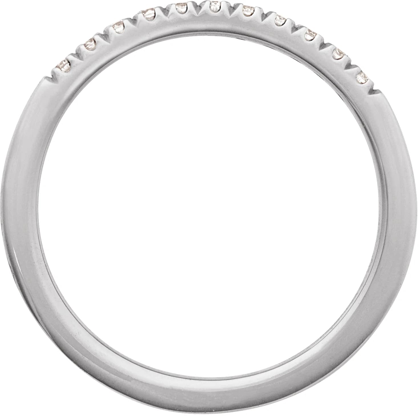 Birthstone Stackable Ring, view 3