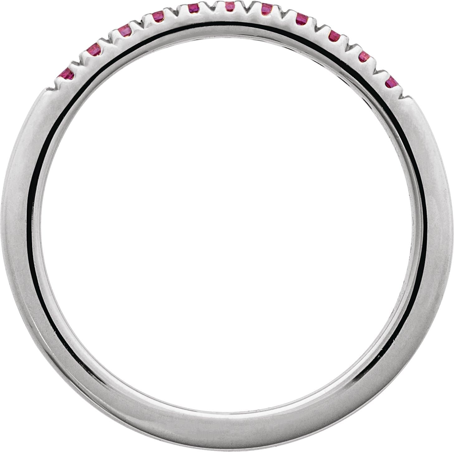 Birthstone Stackable Ring view 2