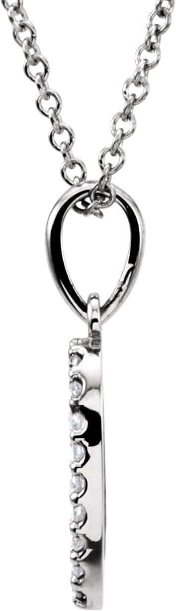 Heart Necklace or Pendant view 2