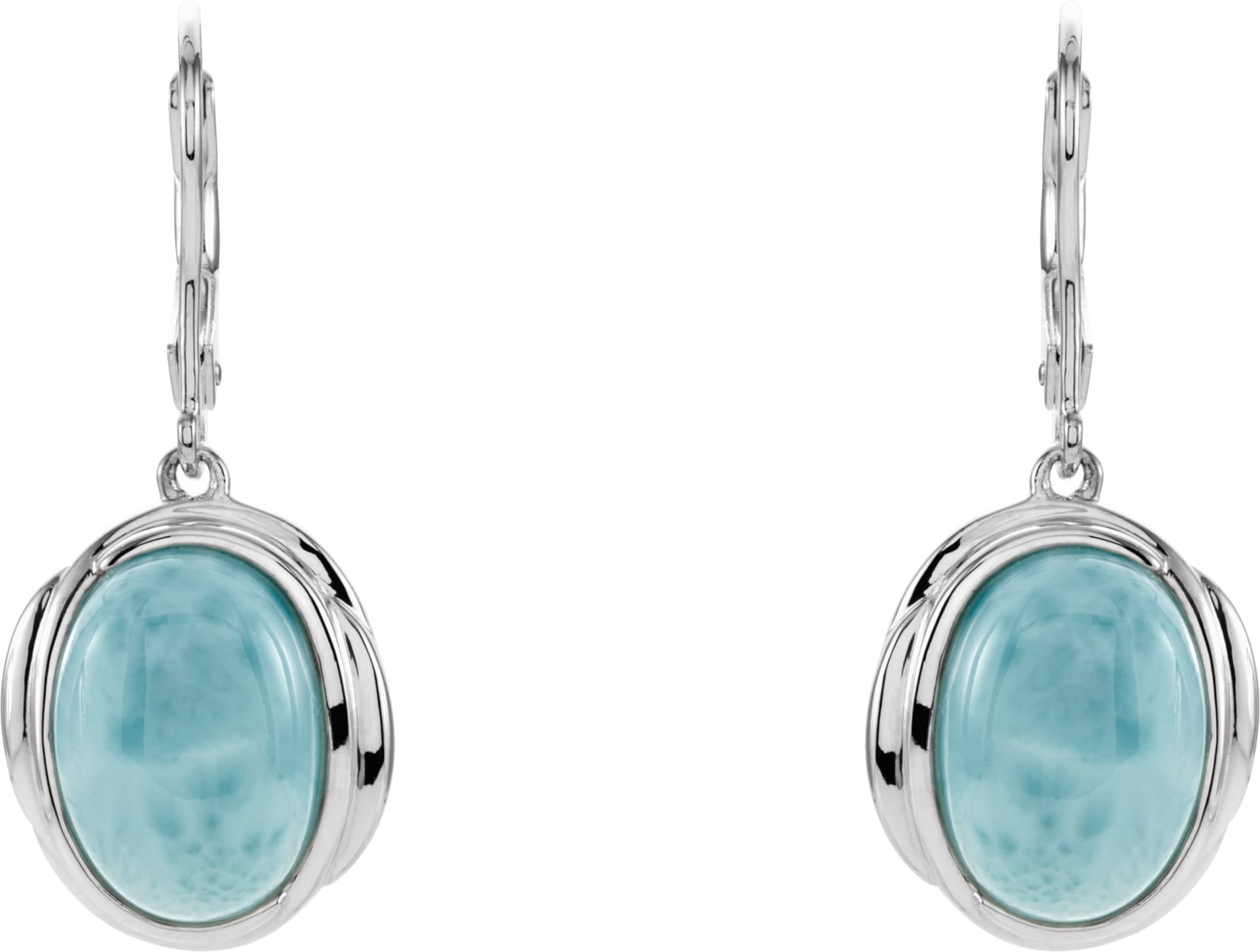 Cabochon Earrings view 2