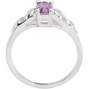 Youth Precious Gift™ Birthstone Ring, view 3
