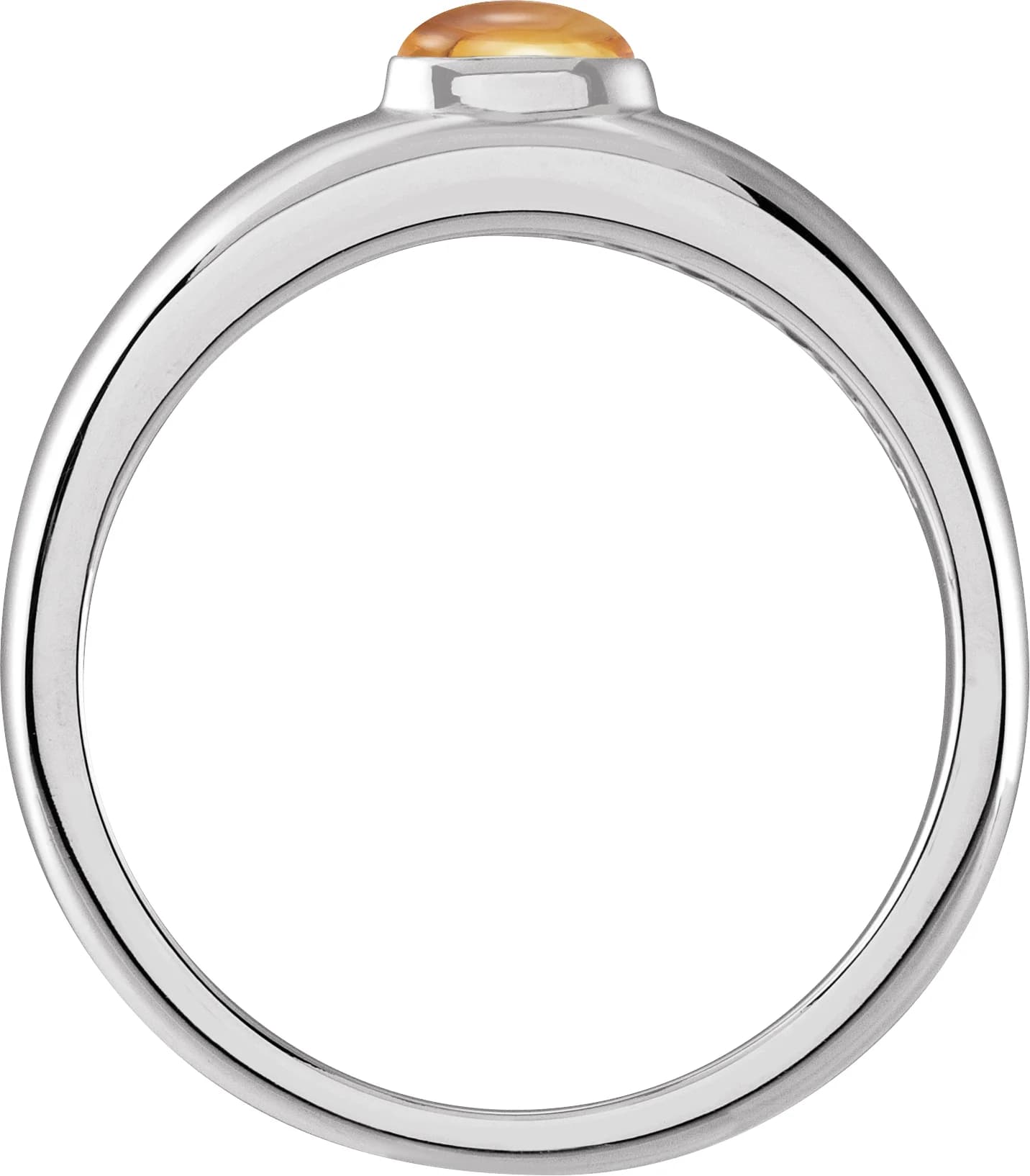 Cabochon Ring, view 3