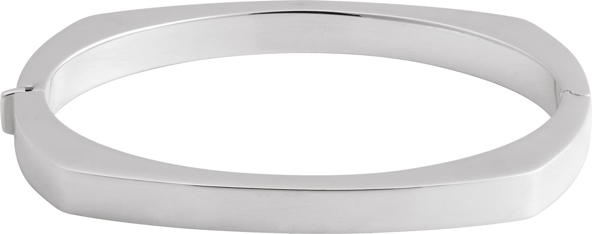 14K Yellow 6 mm Bangle 6 1/2" Bracelet